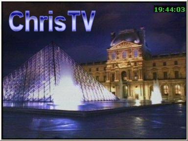 Screenshot of ChrisTV
