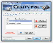 ChrisTV Configuration Wizard