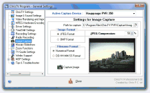 ChrisTV - Image Capture Tab
